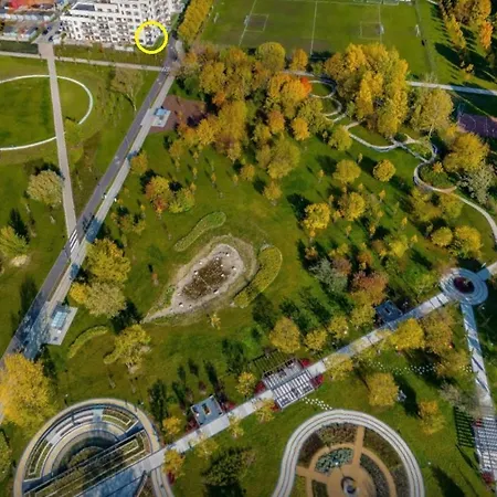 Apartament Rataje Park Poznan - Cost Free Parking - Widok - 24H Check In Exterior foto