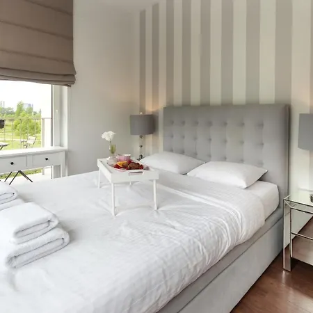Apartament Rataje Park Poznan - Cost Free Parking - Widok - 24H Check In Exterior foto