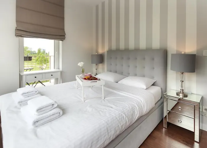 Apartament Rataje Park Poznan - Cost Free Parking - Widok - 24H Check In