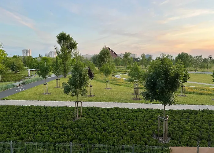 Apartament Rataje Park Poznan - Cost Free Parking - Widok - 24H Check In