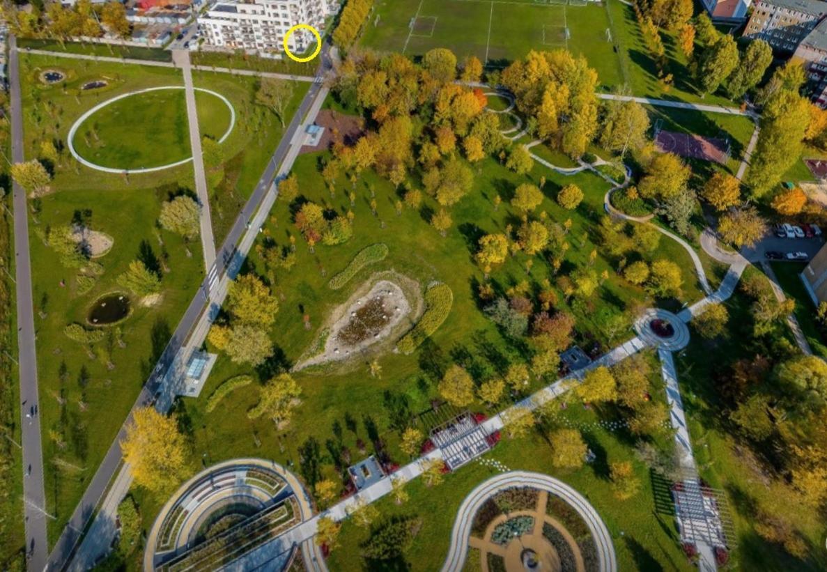 Rataje Park - Cost Free Parking - Widok - 24h Check In *